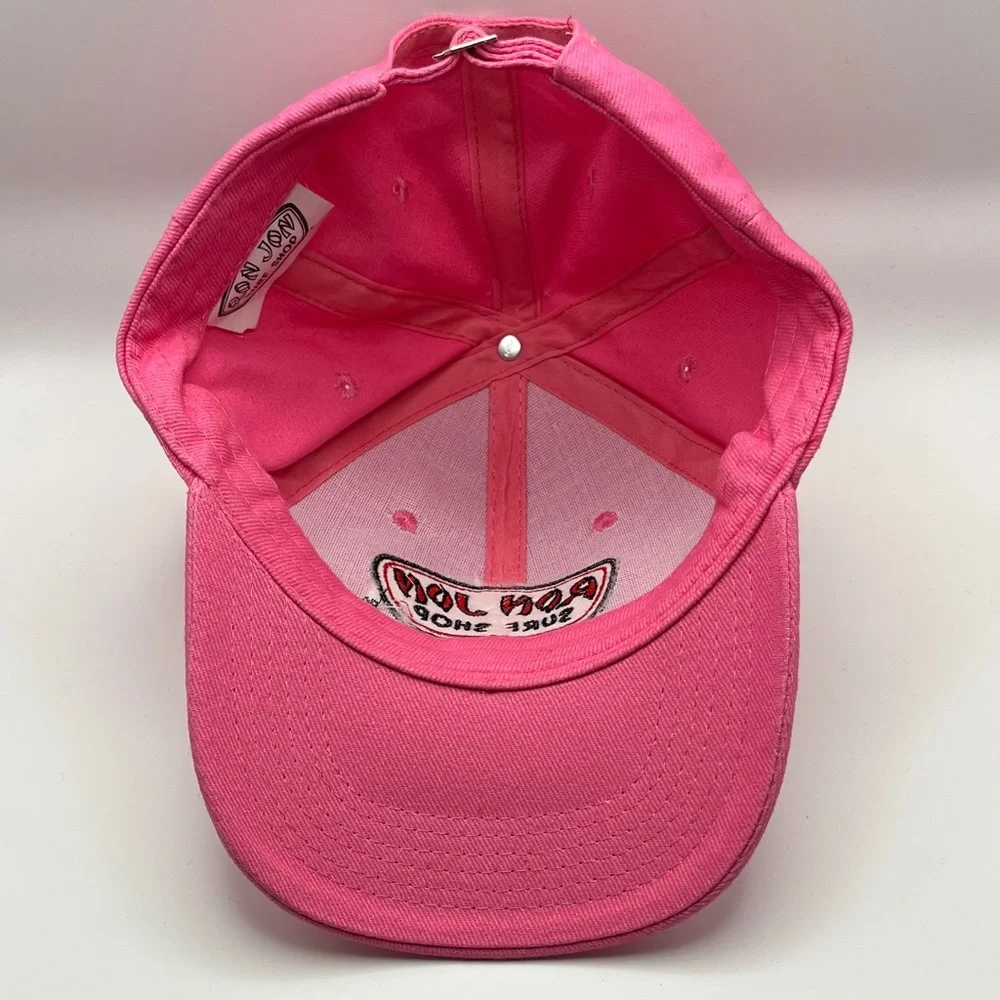 Ron Jon Surf Shop Pink Embroidered Cap
